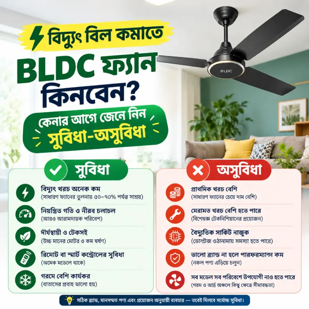 BLDC ফ্যান