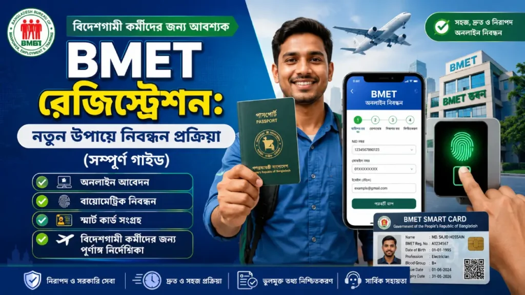 BMET Registration