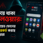 লুকিয়ে থাকা ম্যালওয়্যার অ্যান্ড্রয়েড ফোনের স্ক্রিন রেকর্ড করছে হ্যাকাররা