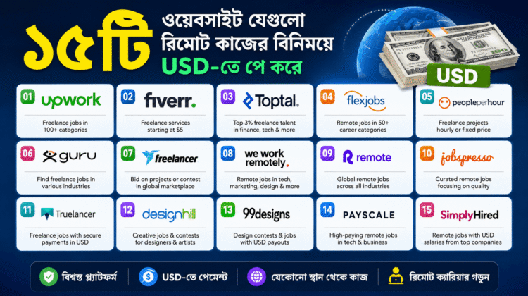 15 websites offering USD remote jobs